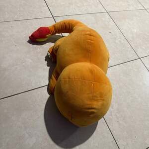 Pokémon Sleeping Charmander 18-Inch Large Plush Stuffed Animal Pillow